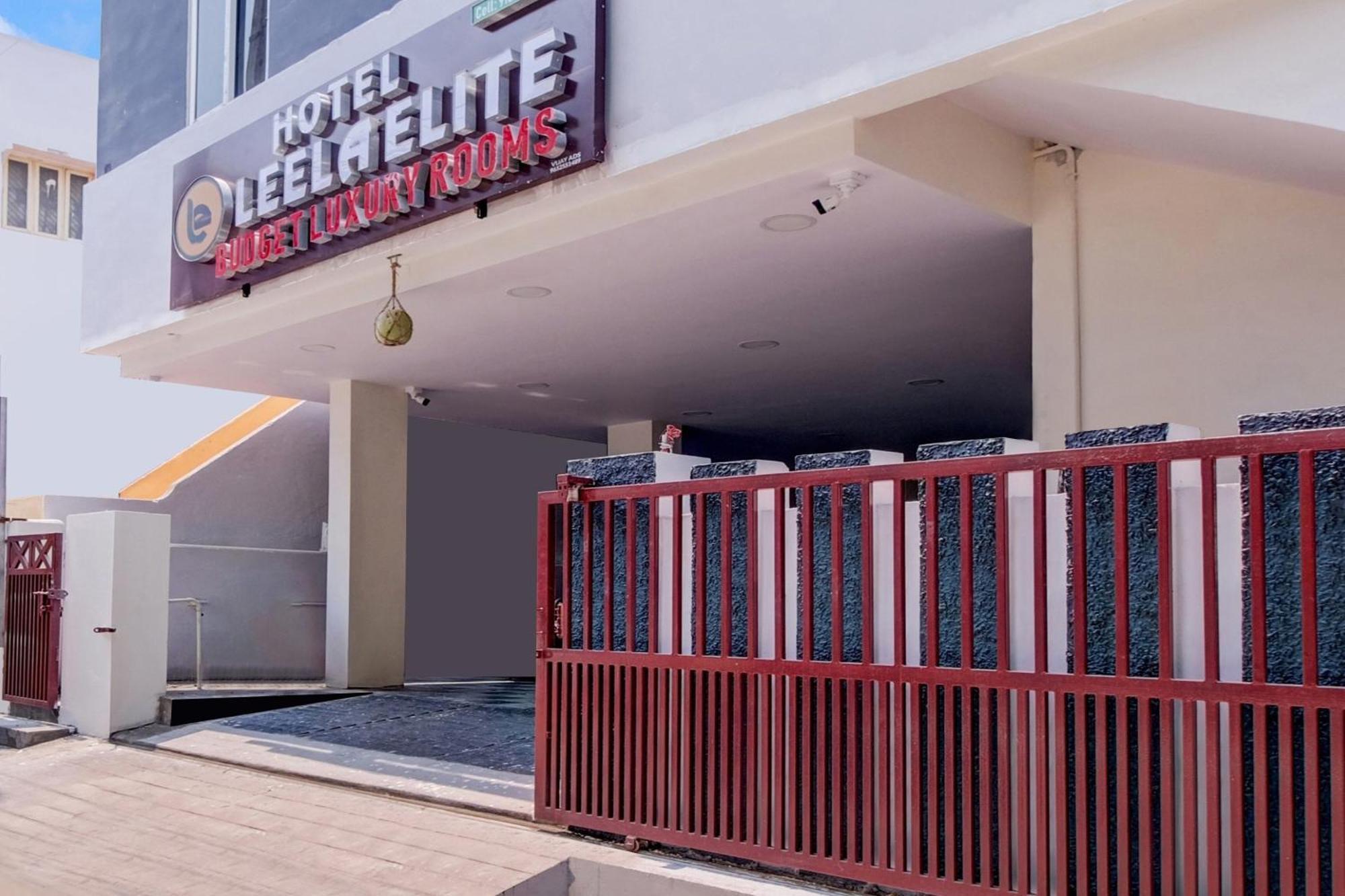 Hotel O Leela Elite 비자야와다 외부 사진