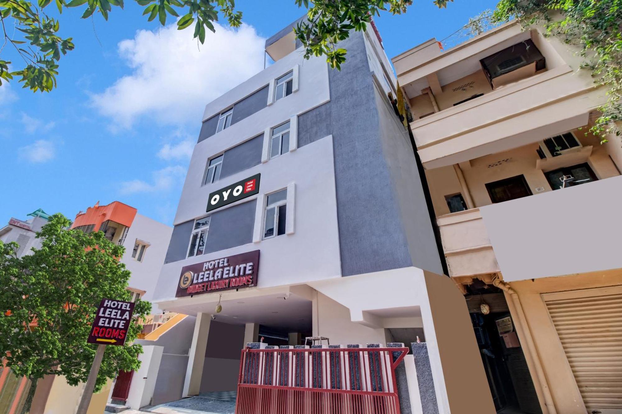 Hotel O Leela Elite 비자야와다 외부 사진