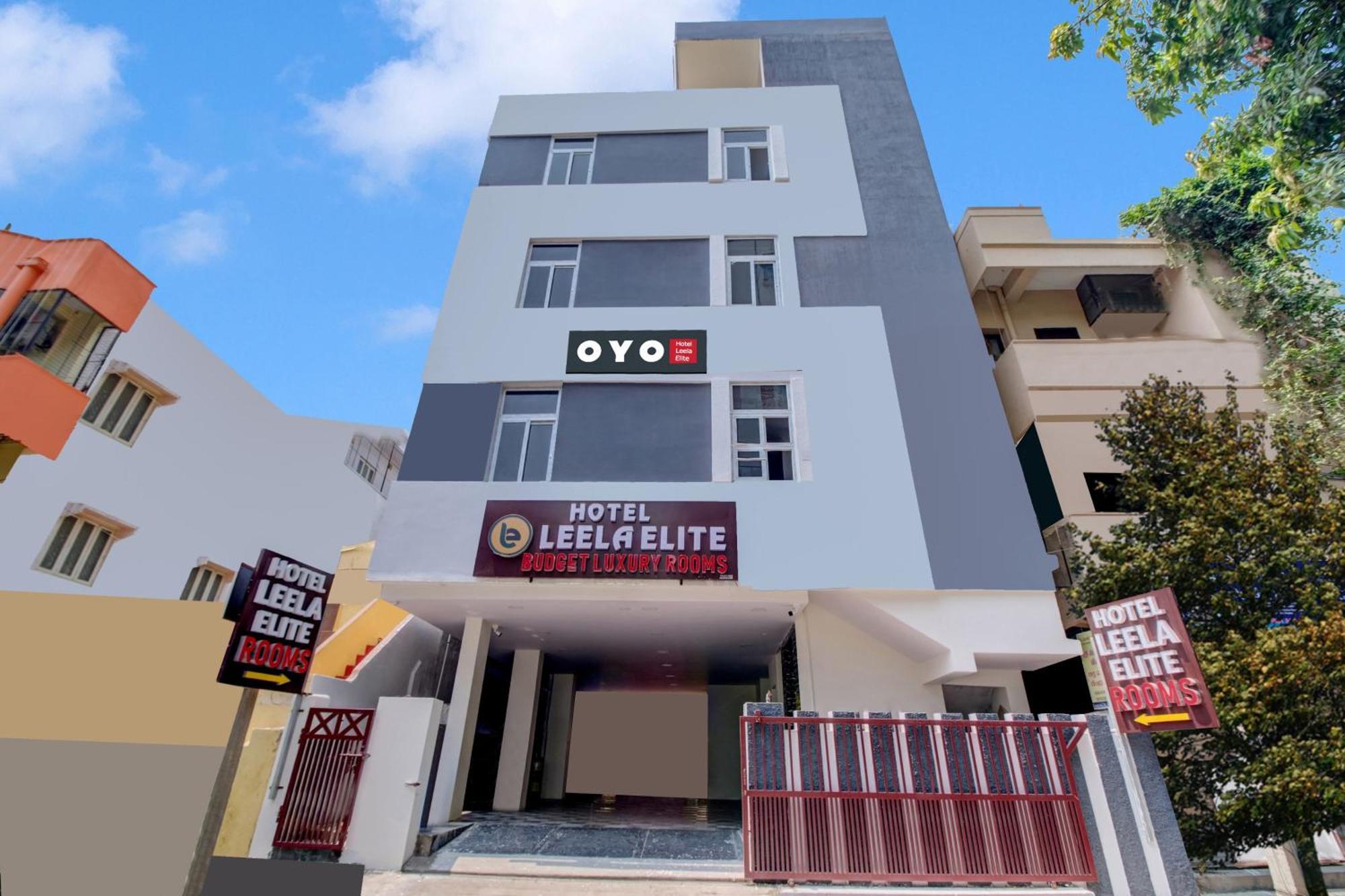 Hotel O Leela Elite 비자야와다 외부 사진